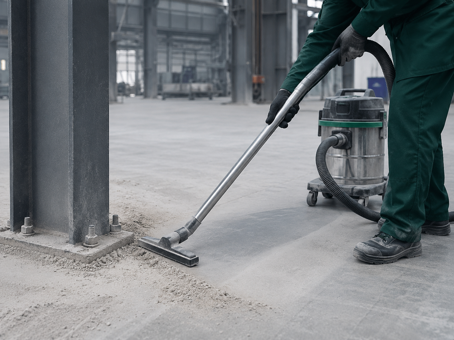 Промышленное обеспыливание